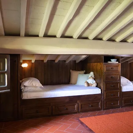 Farm stay I Borrigiani - Il Borro Toscana *