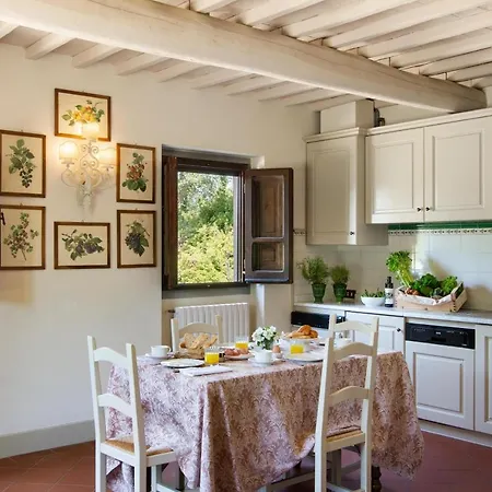 Farm stay I Borrigiani - Il Borro Toscana *
